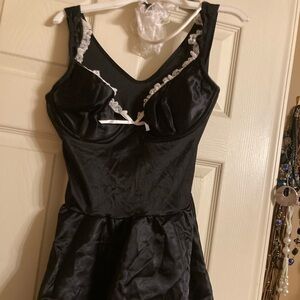 Fredericks of Hollywood French Maid Costume